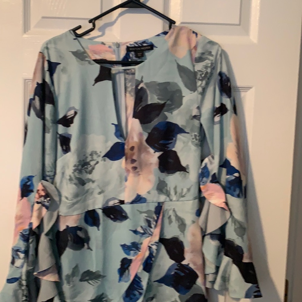 Floral dress